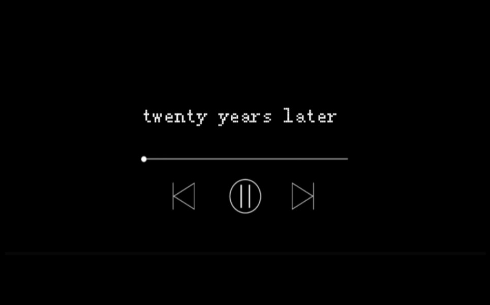 【禧葙】Twenty years later哔哩哔哩bilibili