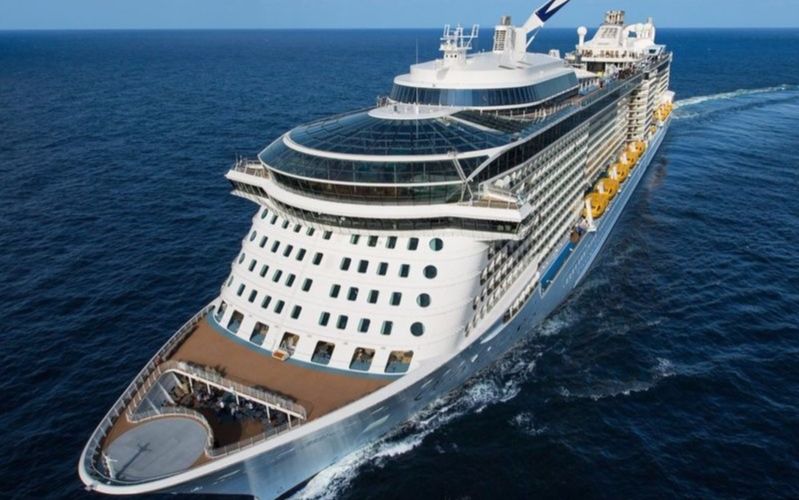 海洋赞礼号 ovation of the seas ship tour