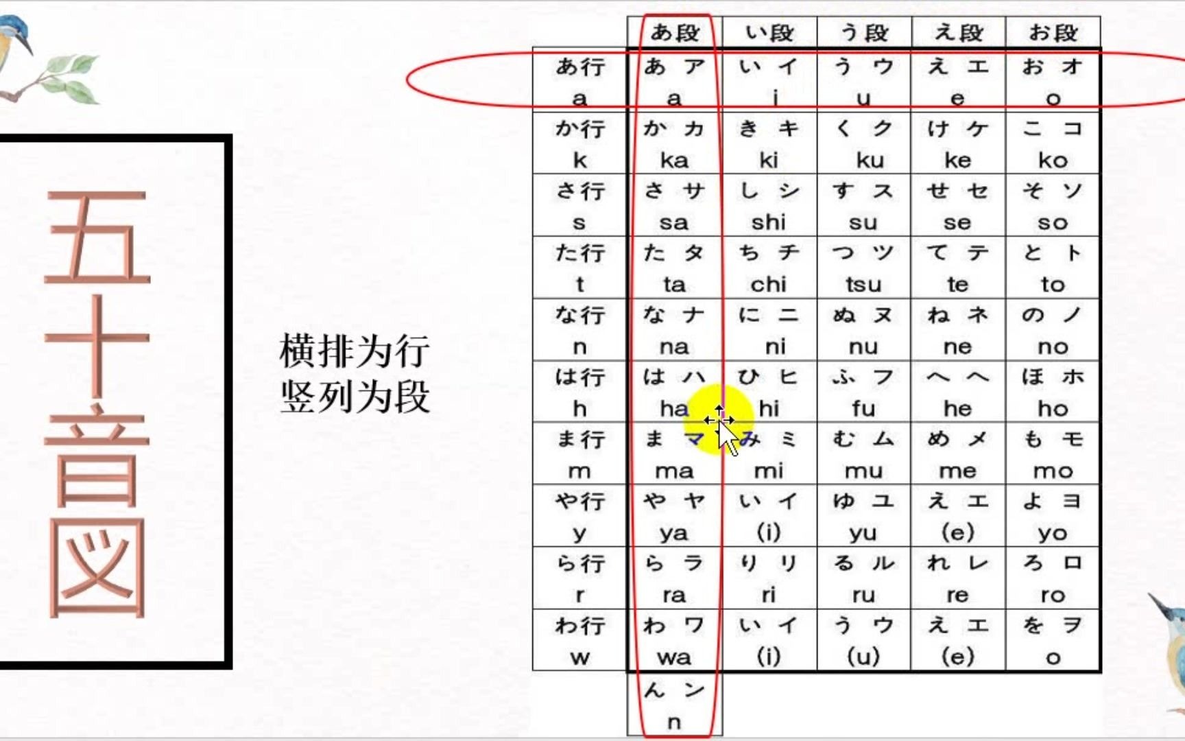 五十音学习记法大全,这么全的五十音,我不允许你不知道哔哩哔哩bilibili