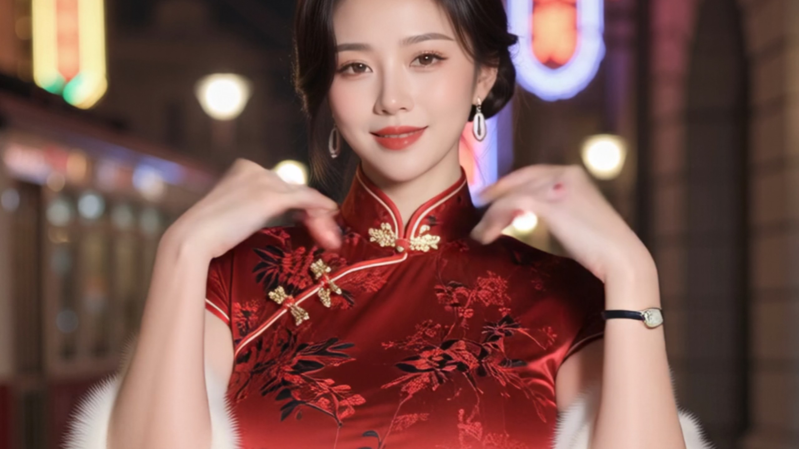 旗袍太太摇一摇