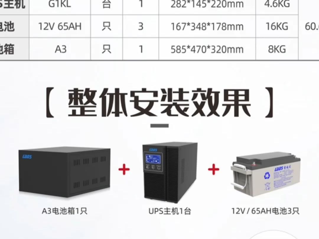 湖南雷迪司 长沙雷迪司UPS长沙佳源在线科技 G1KL在线式UPS不间断电源1KVA 800W机房电脑电池稳压2小时哔哩哔哩bilibili