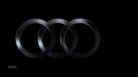 AUDI _ sport logo 动态演绎-哔哩哔哩