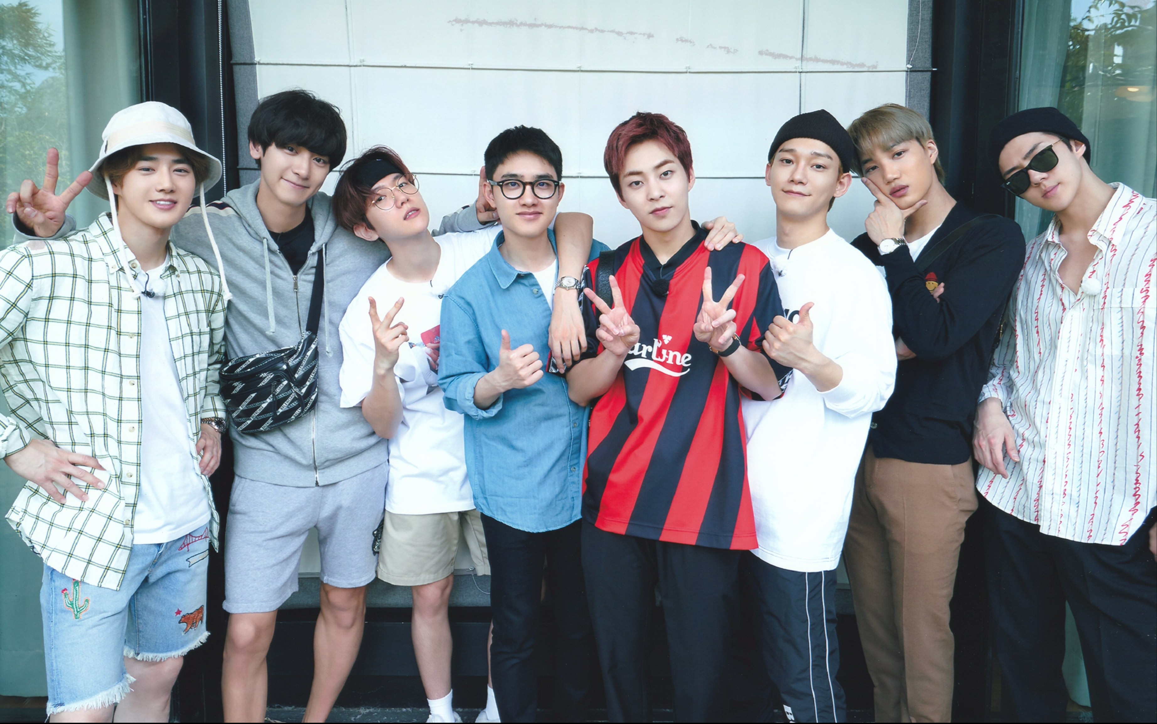 exo团综剪辑「主pick边伯贤」