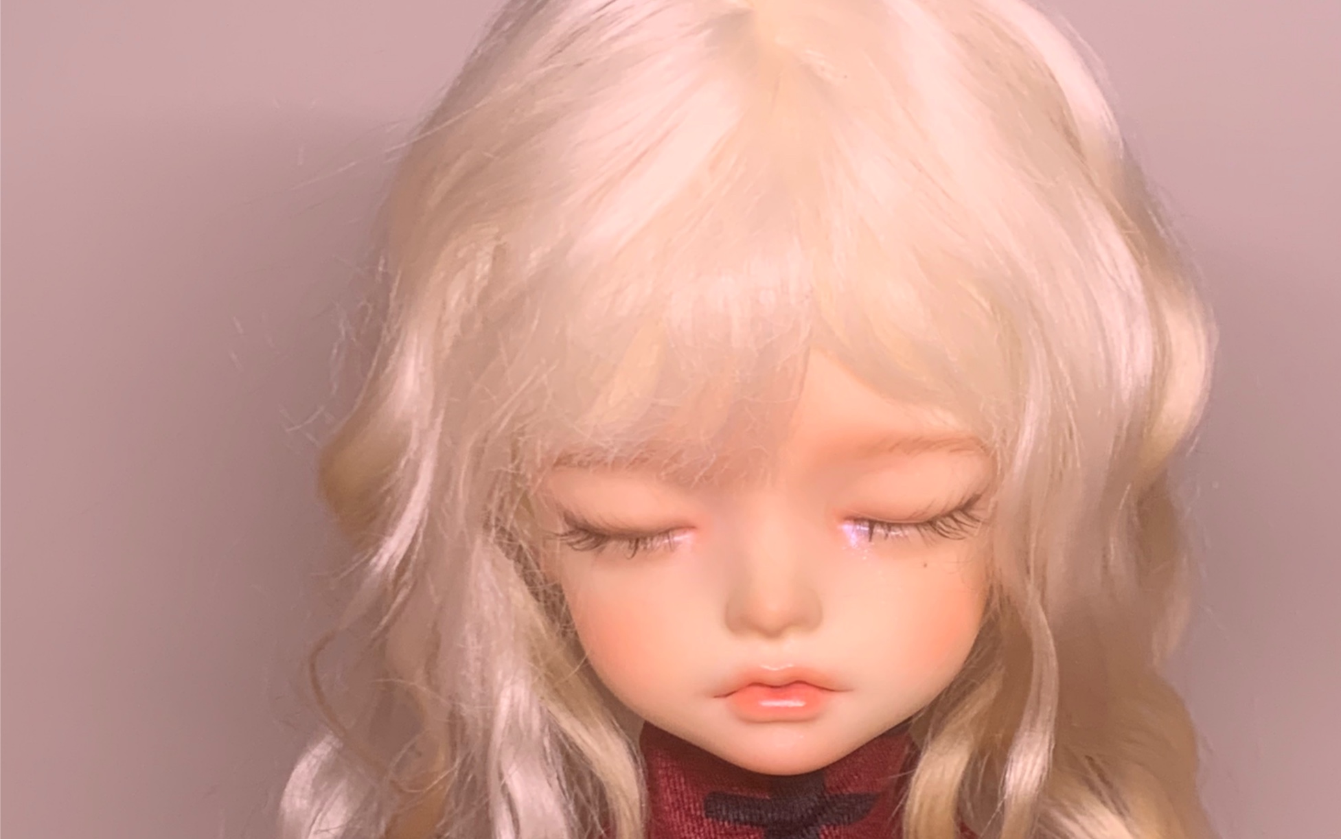 【bjd妆面展示】fc眠眼雨果