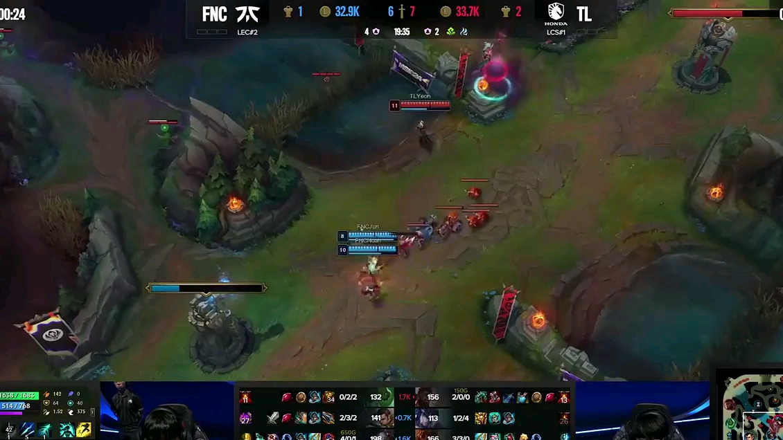 wolf t1女真的蚌埠住了一4ms blg战胜t季中4英雄联盟msi2024英雄联盟