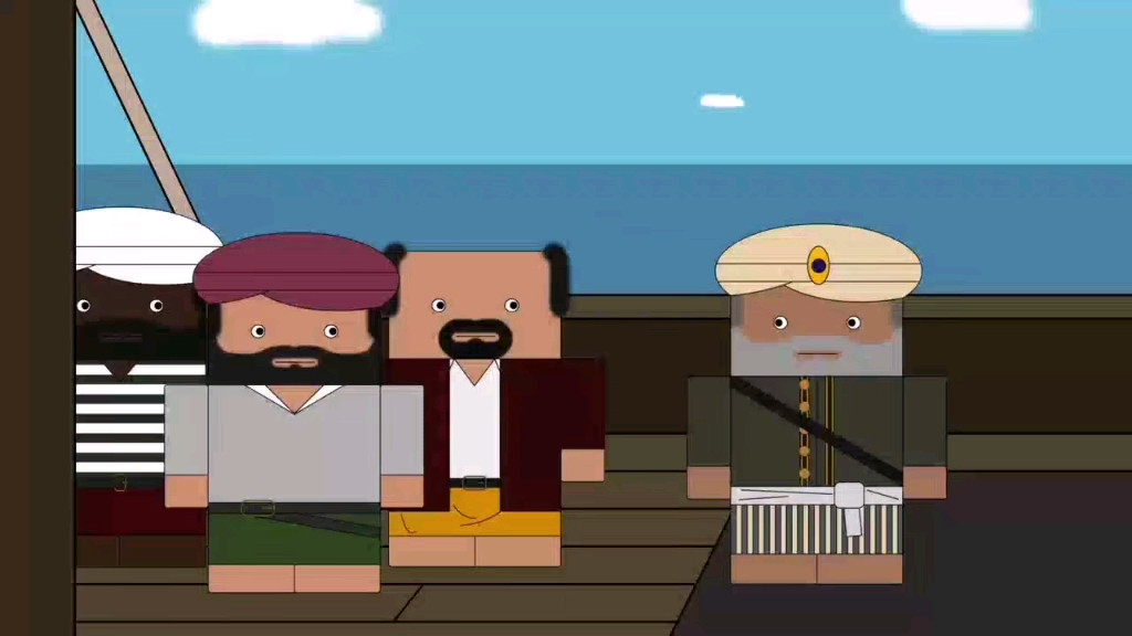 为什么美国第一个对付巴巴里海盗