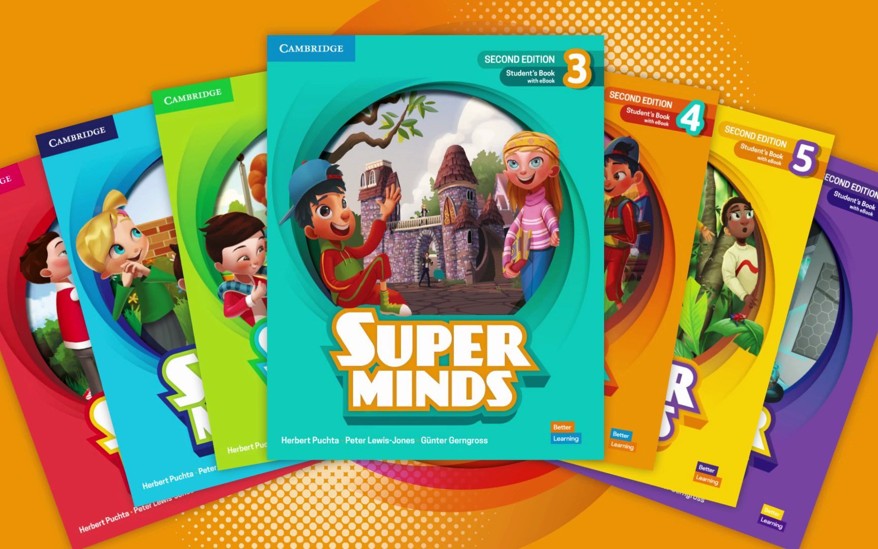 剑桥英语教材superminds第二版面世