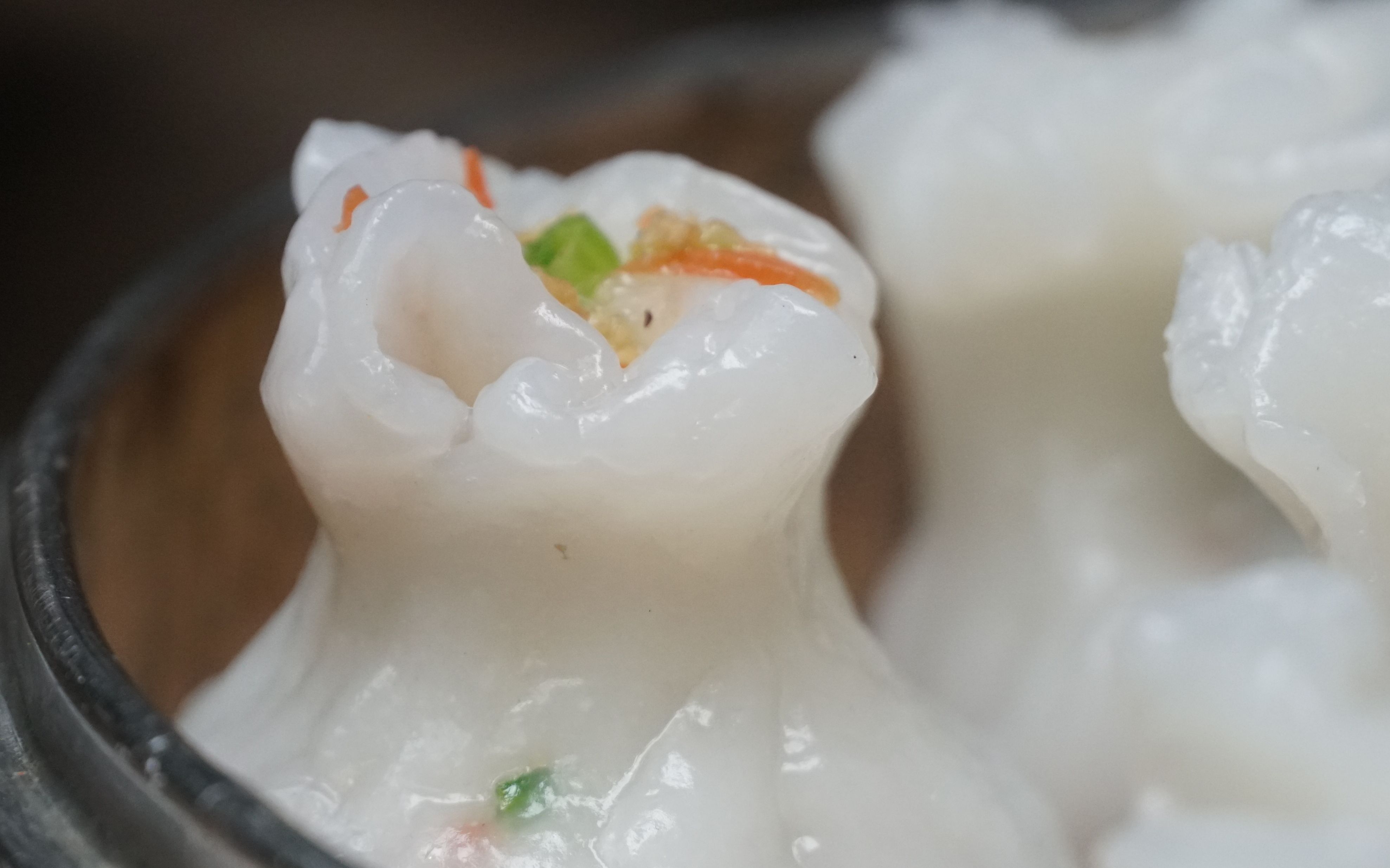 活动作品水晶烧麦川菜老师傅挑战做水晶烧麦你打多少分