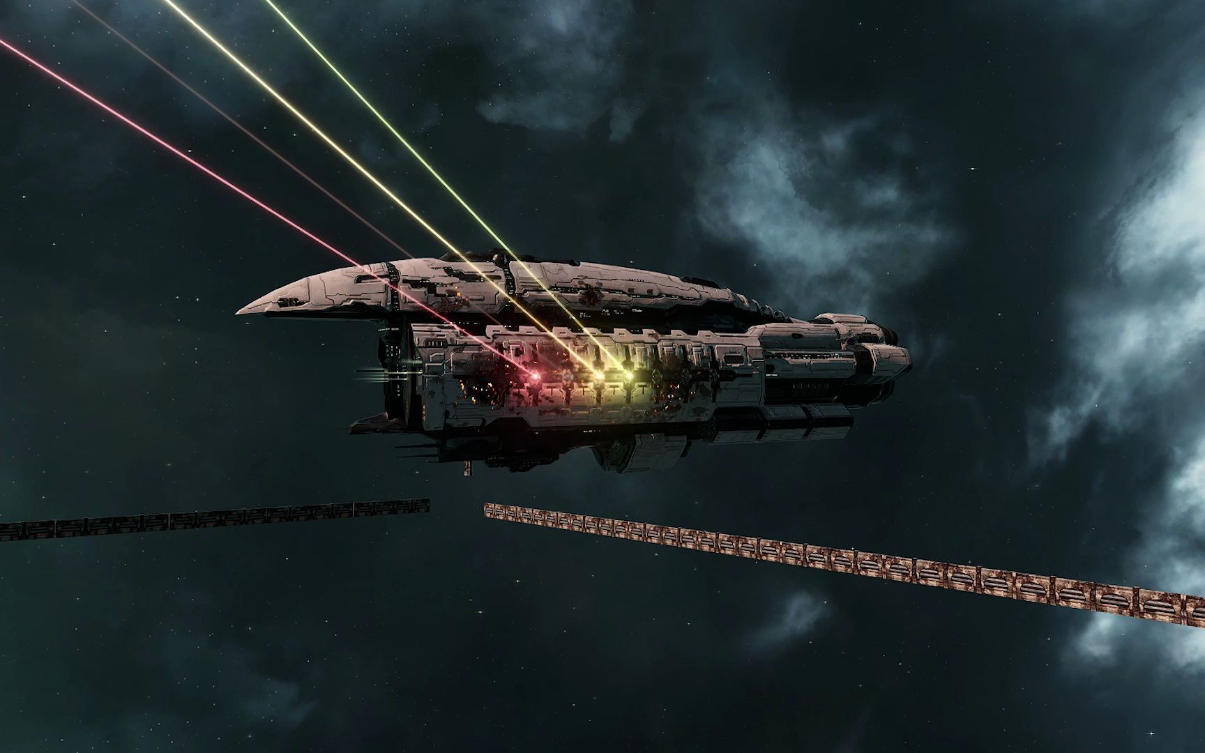 【eve】真正的重甲战列——地狱天使魅影_哔哩哔哩_bilibili