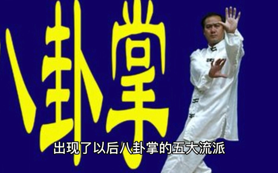 八卦掌之董海川、程廷华传奇哔哩哔哩bilibili