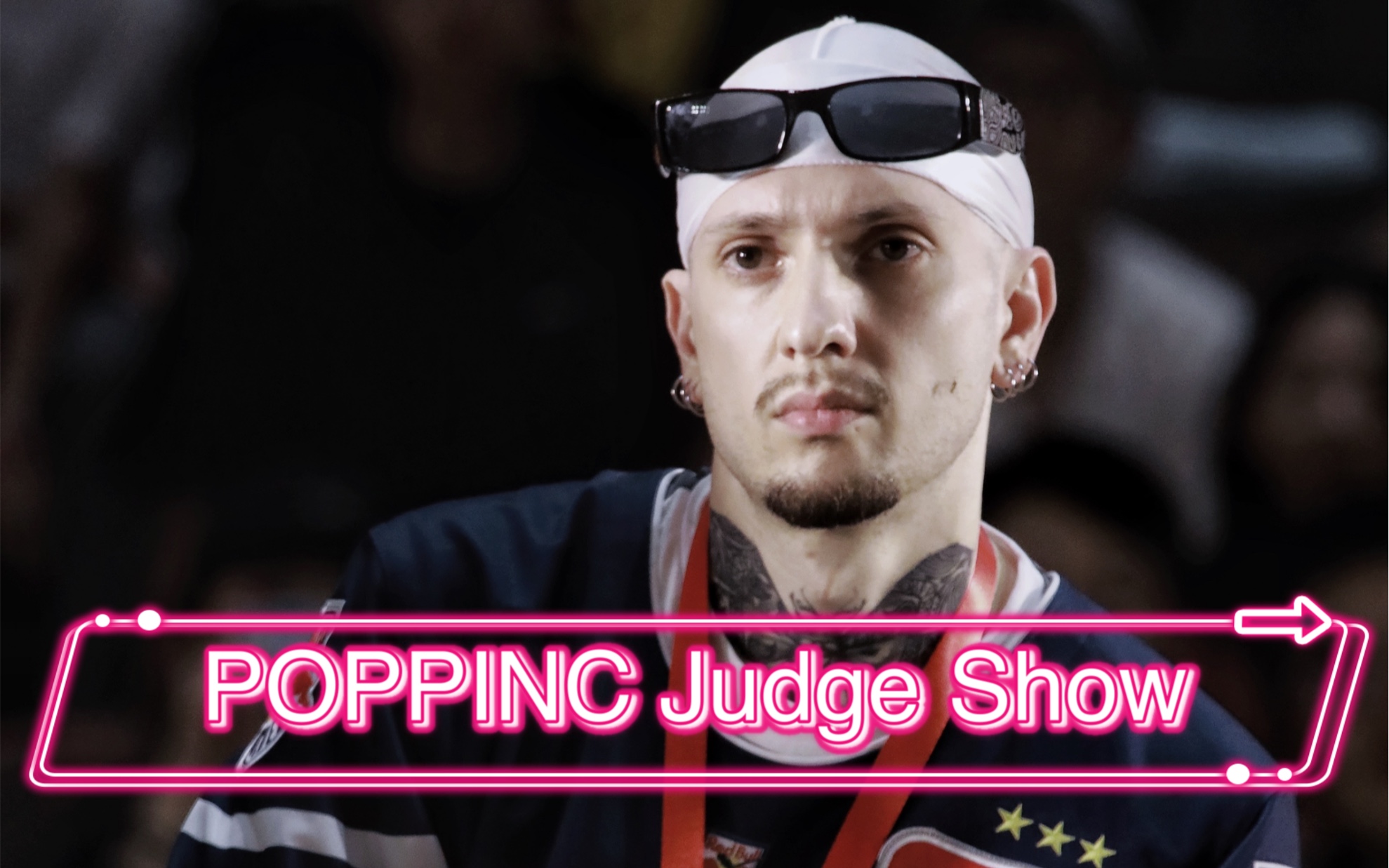 poppin c judge show 4k直拍|dancevision vol. 8 popping