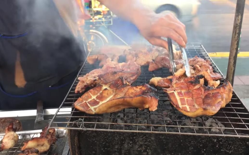 【泰国街头美食】24分钟超长视频,泰国曼谷街头美食汇编哔哩哔哩bilibili