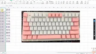 wps/office/Word/Excel/电脑办公软件文员自学，表格应用技巧