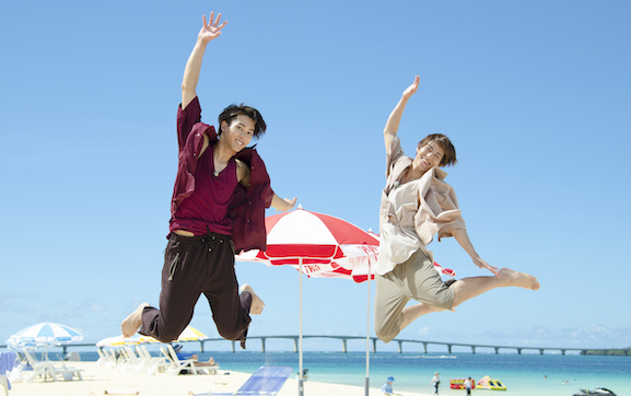 永田崇人・近藤颂利おでかけ！in 宫古岛_哔哩哔哩_bilibili