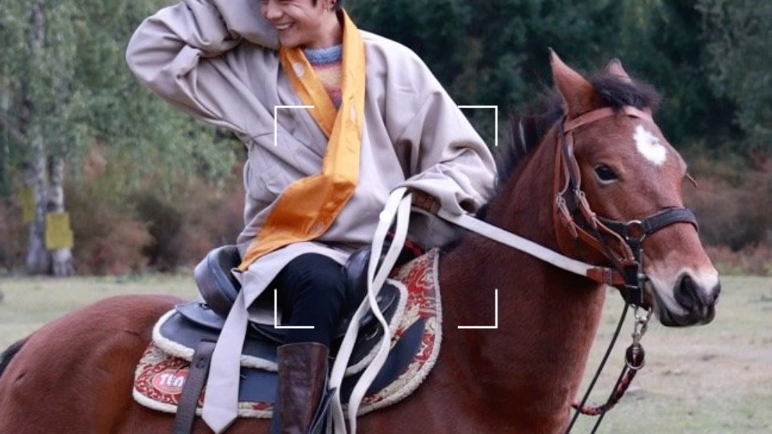 【丁真】马背上的真真最开心丨新路透丨
