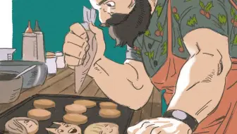 【绘画合集】香喷喷的迷宫🍚出炉！
