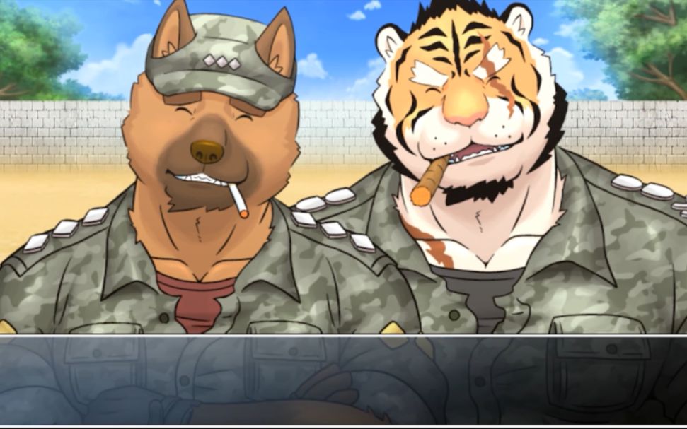 【便机战争】游戏内所有剧情大合集!这样帅气的托克斯大尉谁不喜欢呢?