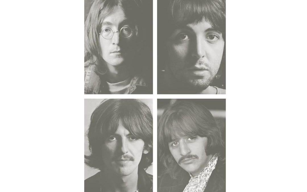 披头士乐队(the beatles)白专时期的录音样本合集