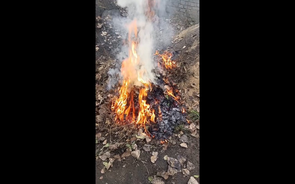 火烧火燎开启了如坠冰窟的早上