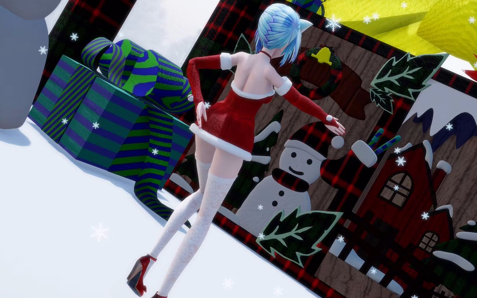 mmdsnowfairystorytdachristmasmikumerixmas