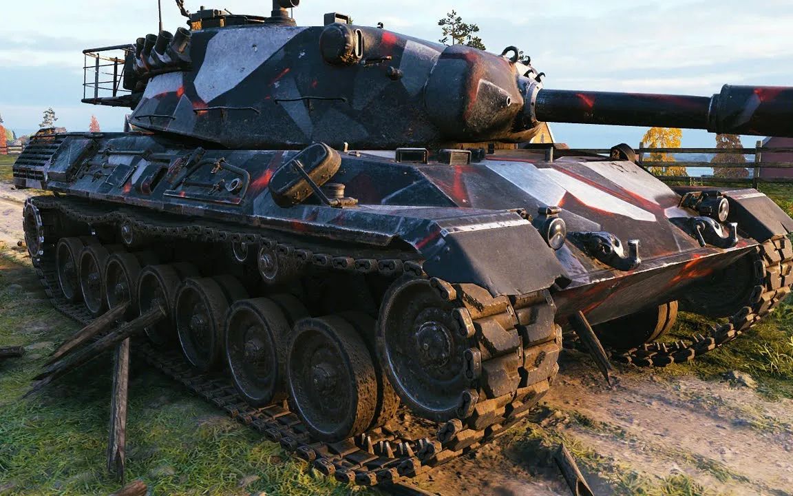 leopard 1 - fast team - world of tanks