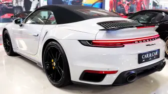 下载视频: 【4K | 展示】2024款 保时捷 911 Turbo S Cabriolet | 敞篷跑车 | Porsche