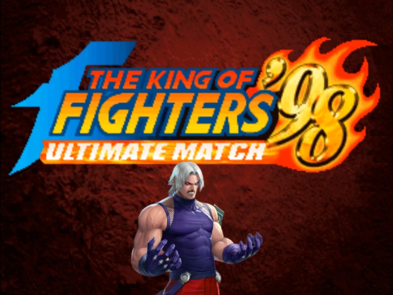 拳皇98um 卢卡尔单人模式通关 游戏实况流程