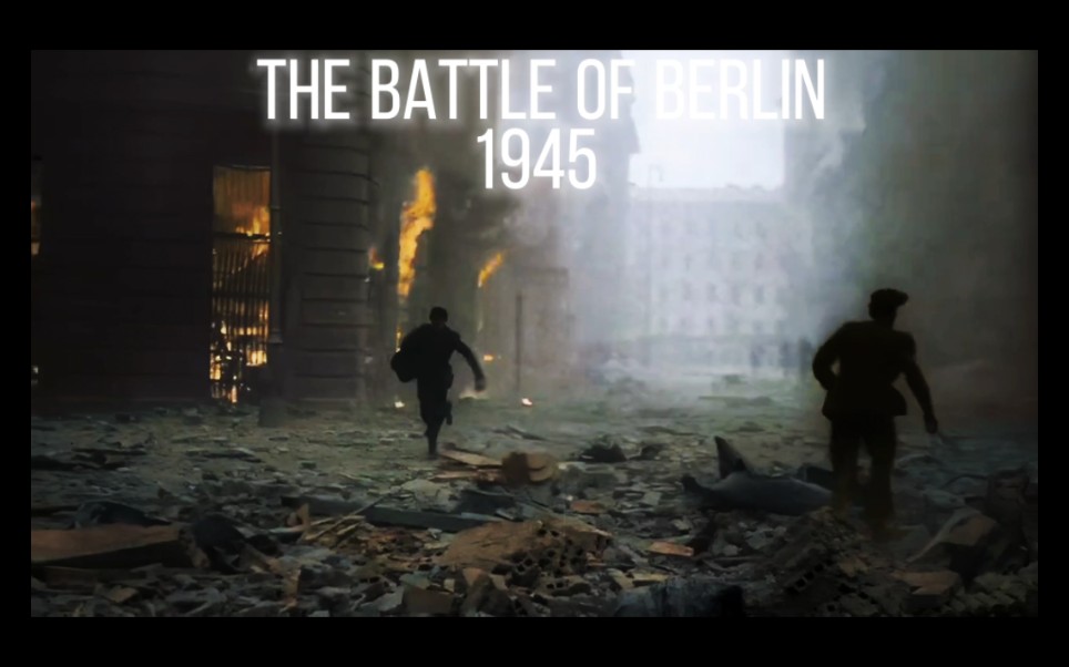 『WWⅡⷮŠ1945–柏林之战|1945ⷔhe Battle of Berlin』哔哩哔哩bilibili