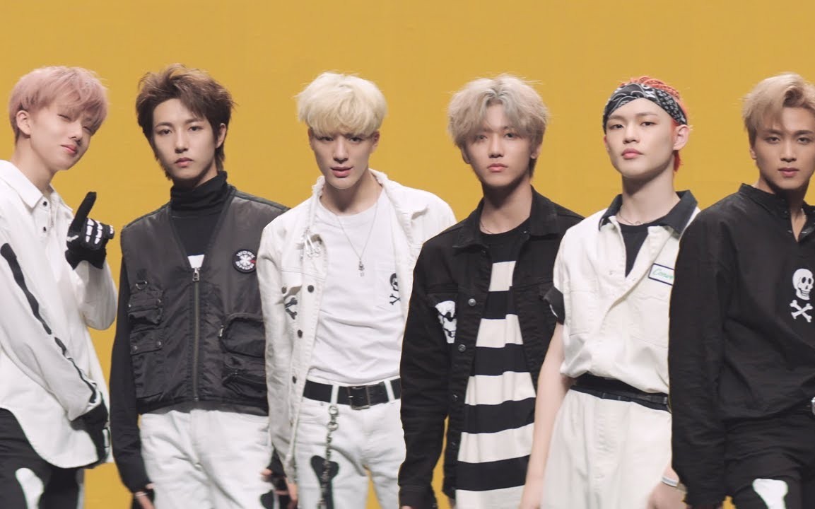 nctdream最新回归曲boom竖屏版视频公开