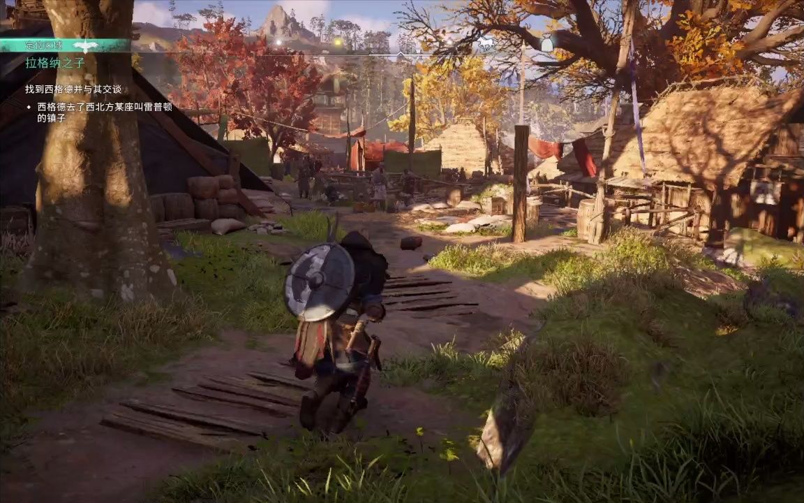 刺客信条英灵殿016大哥砍谁