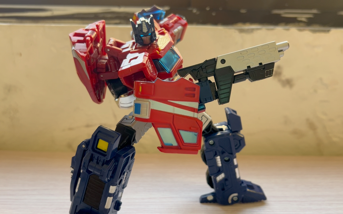 1【经典之始】日版经典1.0v级擎天柱