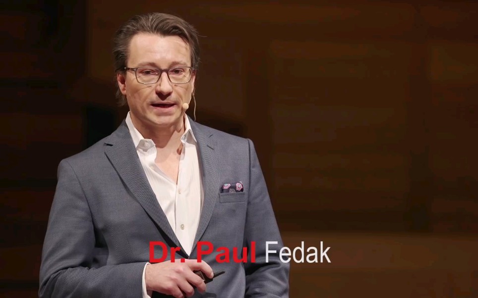 [图]【TEDx】纯熟技艺之上 - 心外科医生怎样找到他的“心” - Dr. Paul Fedak