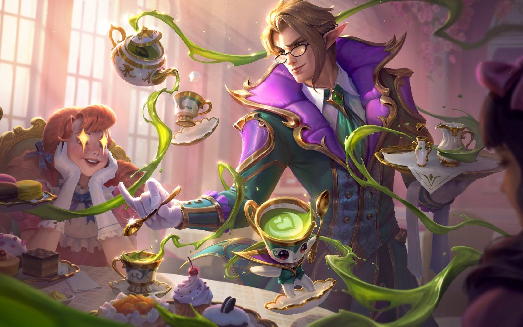 猩红收割者 弗拉基米尔 咖啡甜心 皮肤浏览 skin spotlight