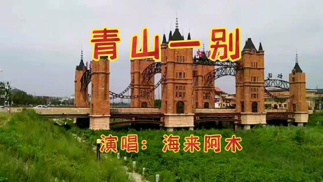 海来阿木《青山一别》走心的歌词,独特的嗓音,真是感人至深.
