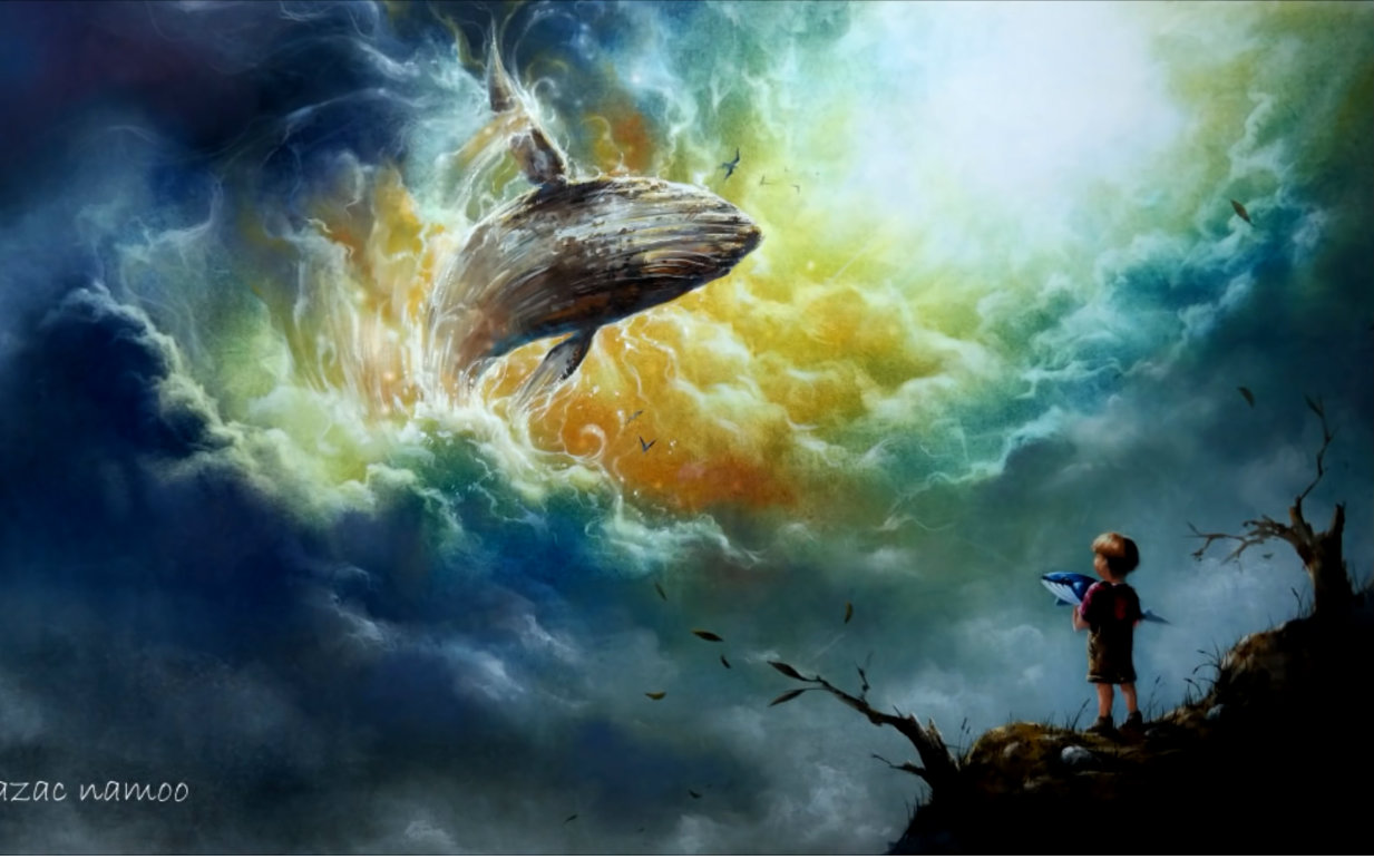 zazacnamoo搬运鲸鱼与男孩更新慢速版