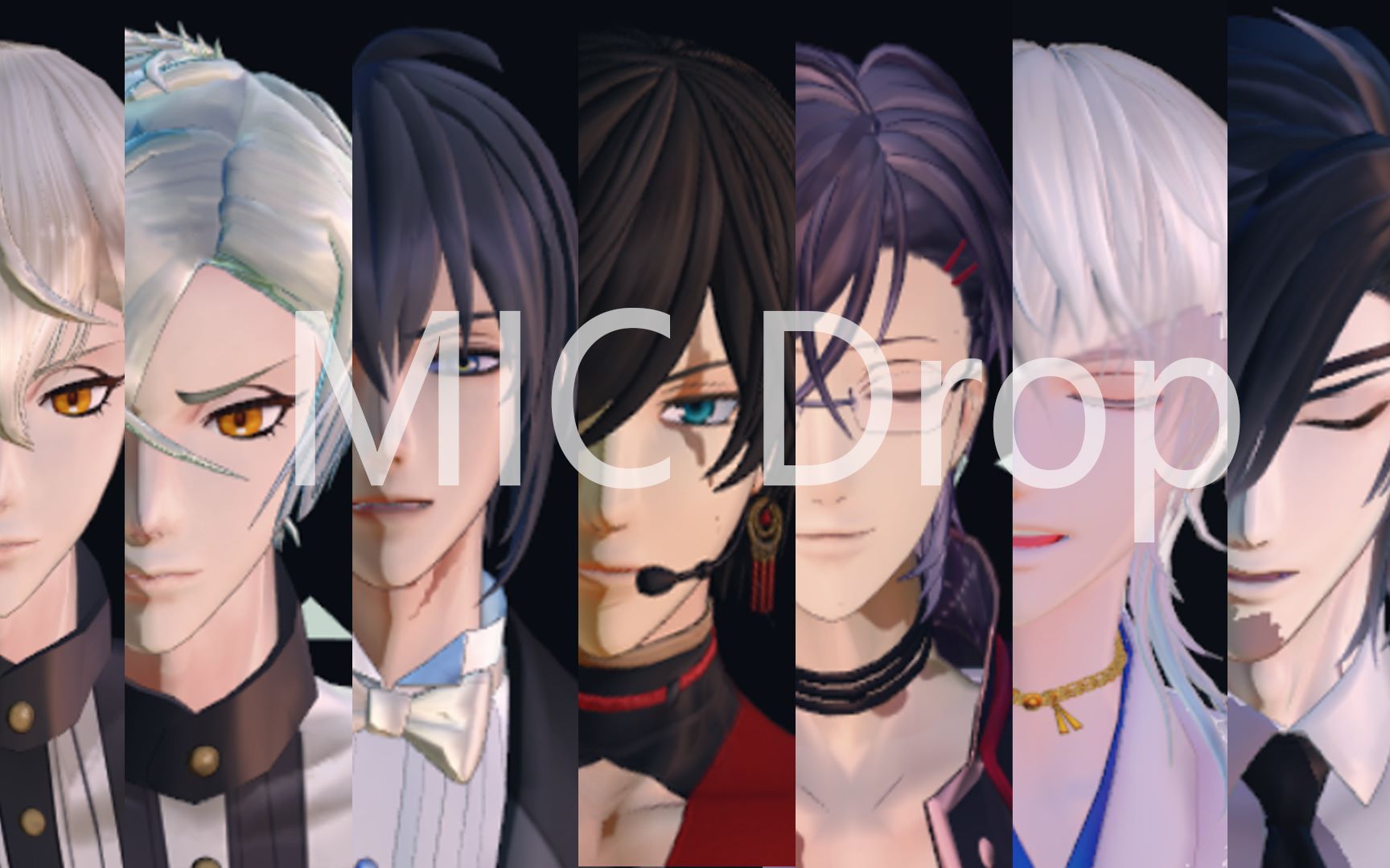 【MMD刀剑乱舞】MIC Drop髭ⷨ†ⷤ𘉂𗮐Š兼ⷦ˜Žⷮ‹鹤ⷧƒ›哔哩哔哩bilibili