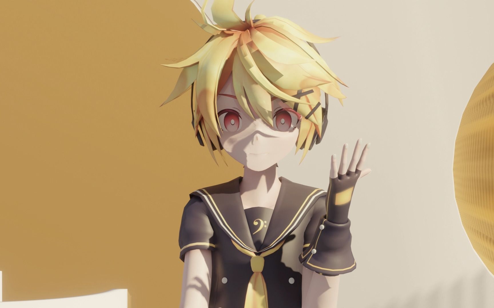 [1000年生きてる/mmd] sour式镜音连