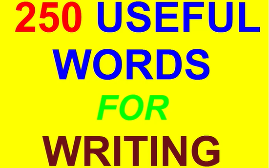 [图]250 EXTREMELY USEFUL WORDS FOR IELTS WRITING