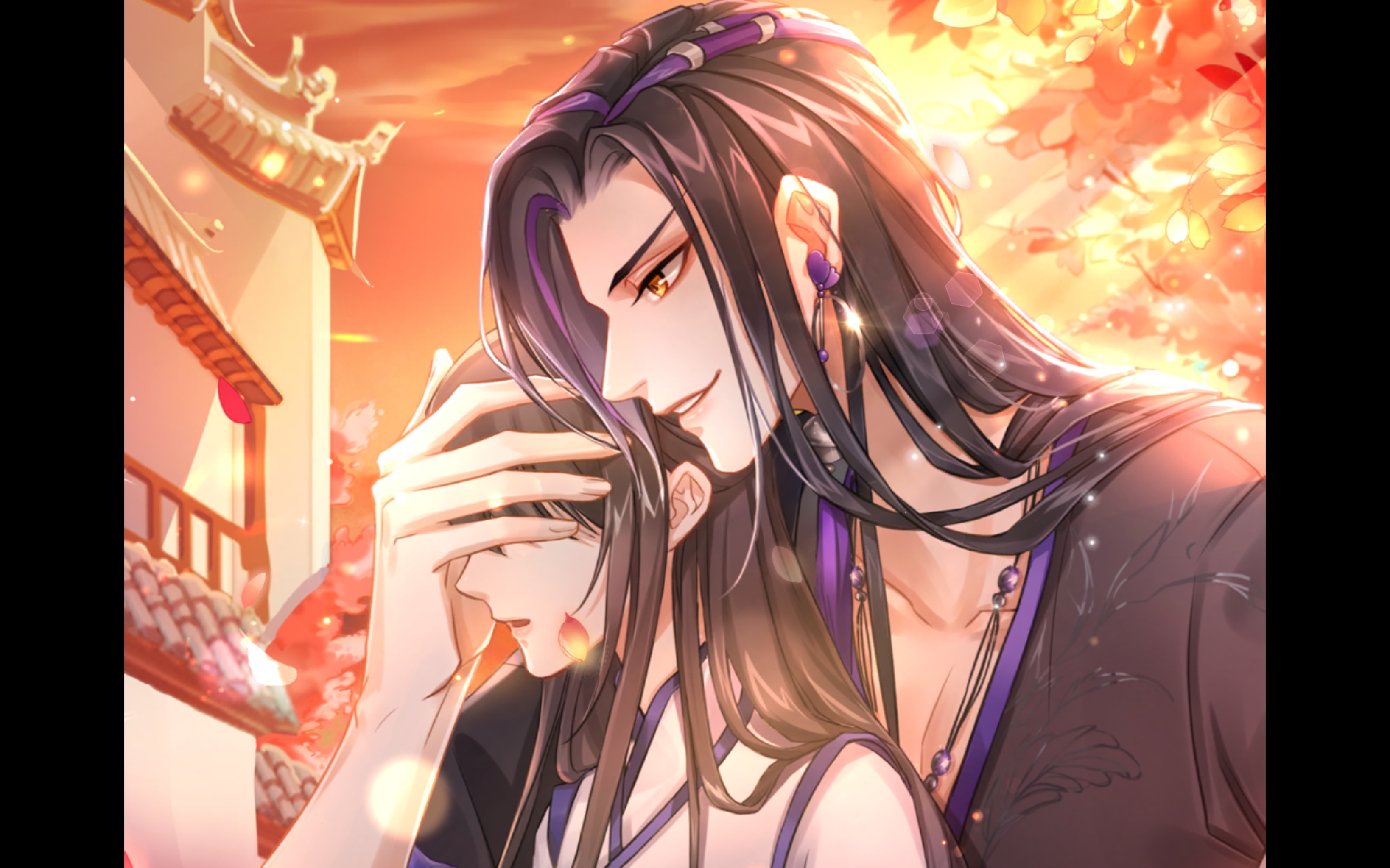 【掌门太忙】【花陵】《低语》卡面剧情 灵海剧情 灵海语音