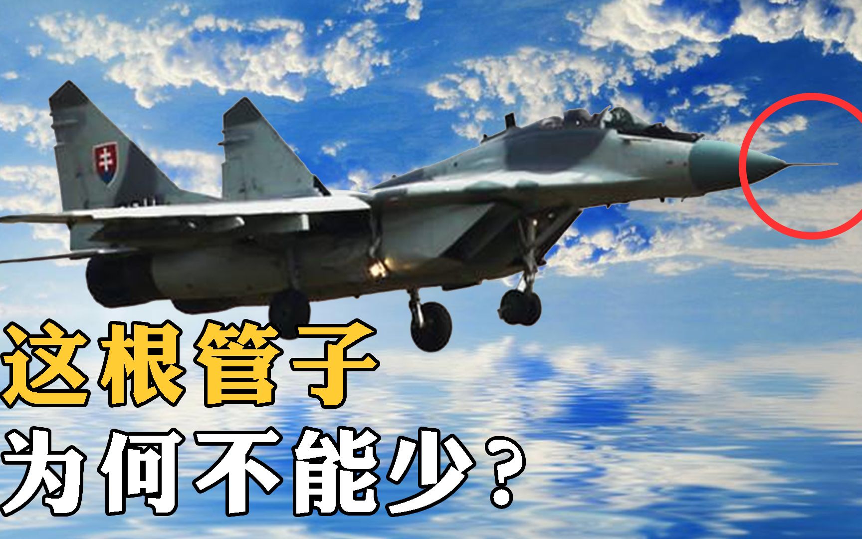 空速管是什么?为何战斗机头要装一根管?美国付出24亿美金代价告诉你哔哩哔哩bilibili