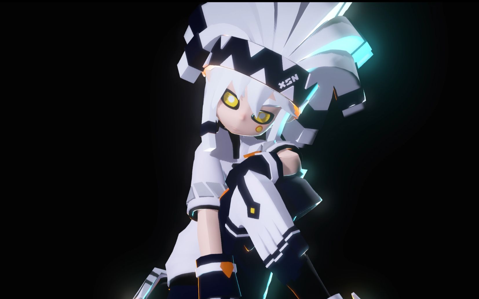 【MMD/帕洛斯】TOMBOY哔哩哔哩bilibili