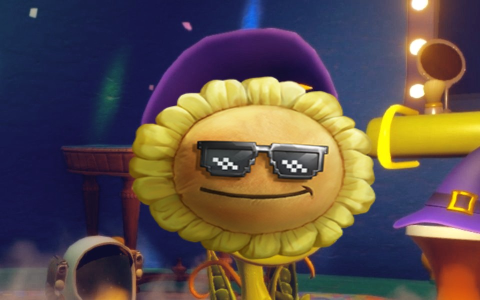 花园战争的开始(上)-风元素豌豆-风元素豌豆-哔哩哔哩视频