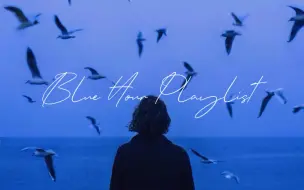 下载视频: Playlist·孤独的蓝调时刻·克莱因蓝的悲伤·日落后的blue hour 漫步 享受孤独 独自思考