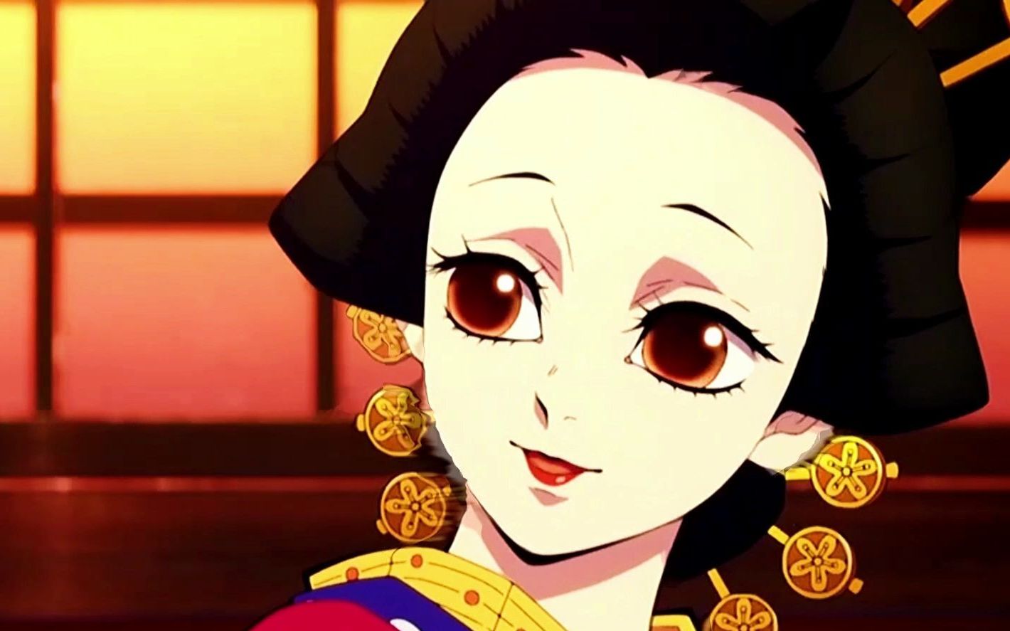 花魁鲤夏,这条街上最美的女人~_哔哩哔哩_bilibili