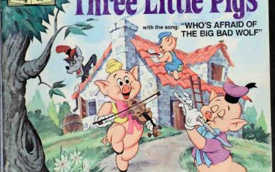 [图]【英语原声绘本】童话之旅：The Three Little Pigs 三只小猪