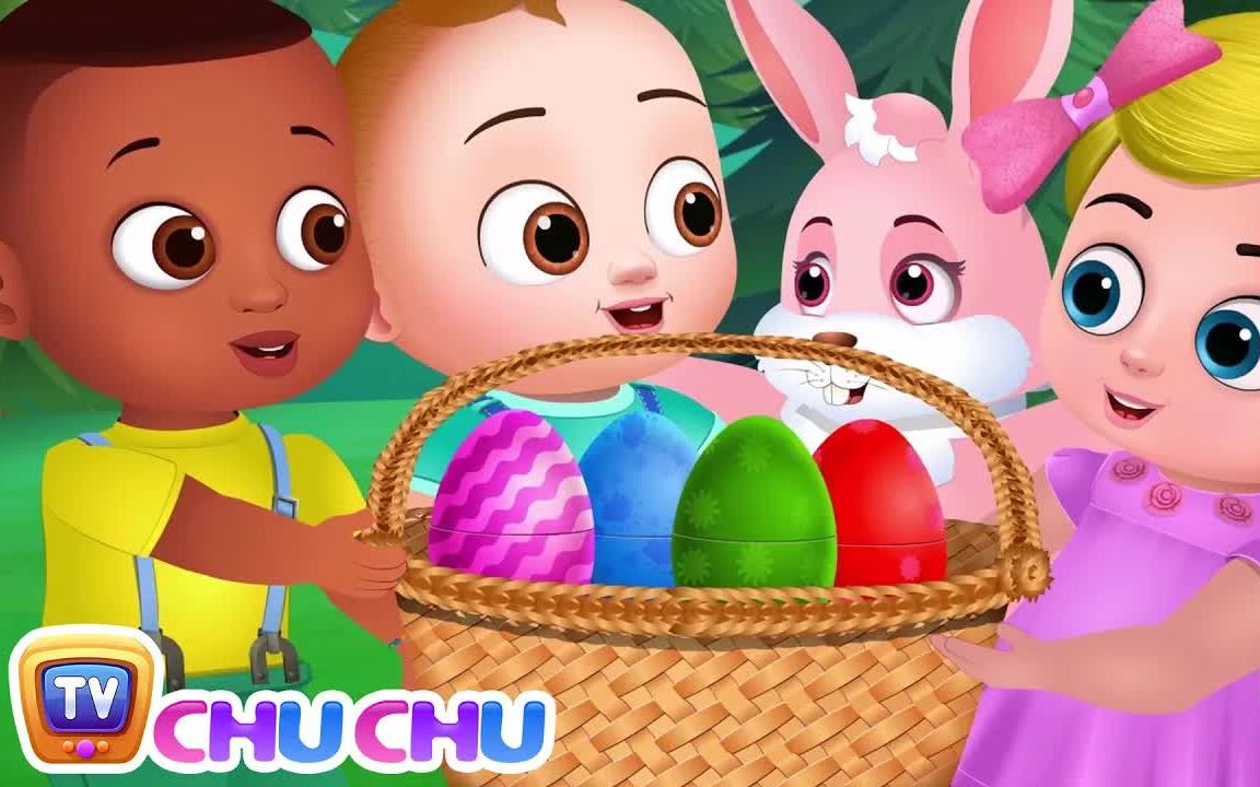 [图]『ChuChu英语儿歌』Easter Bunny Song复活节小兔子之歌 | 英文童谣 | 幼儿英语 | 早教启蒙 | 亲子共学