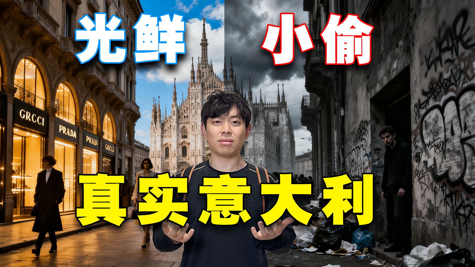 第一次去意大利米兰 就被偷了！
