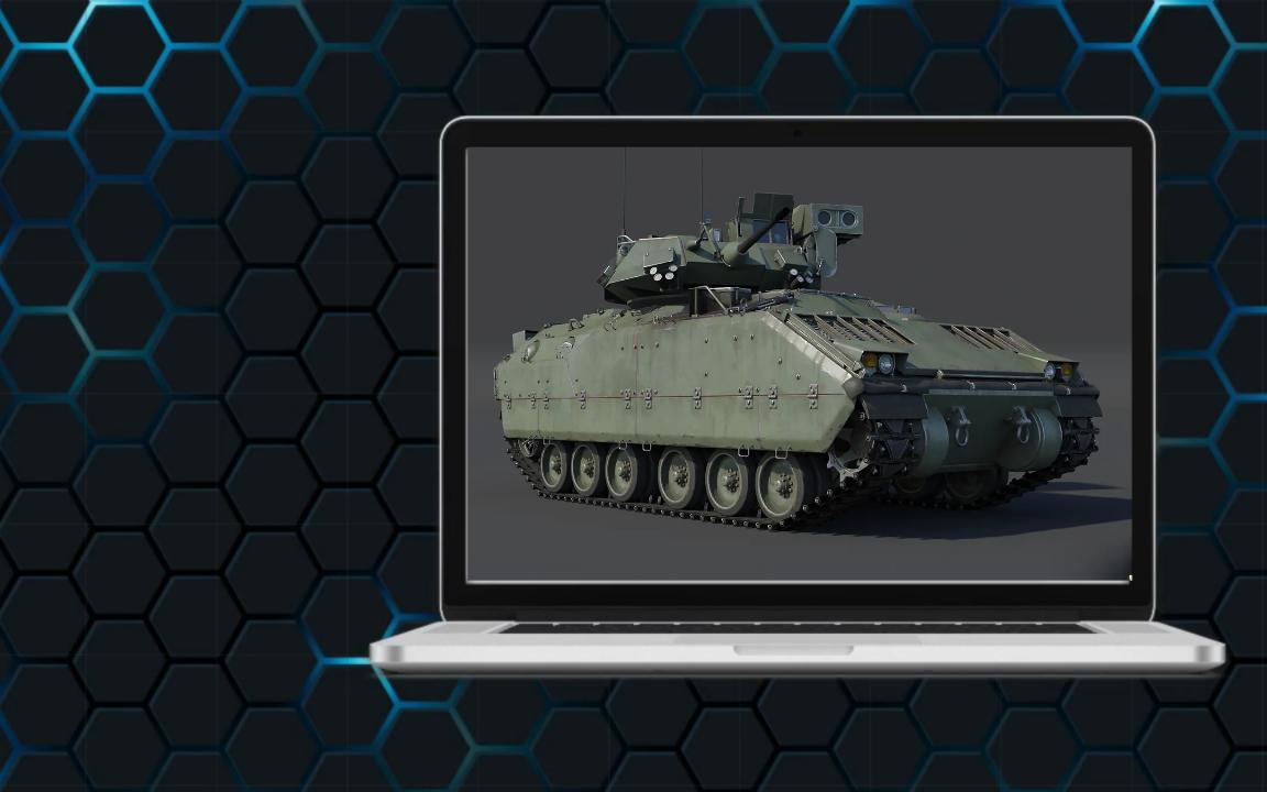 美m3布雷德利骑兵战斗车