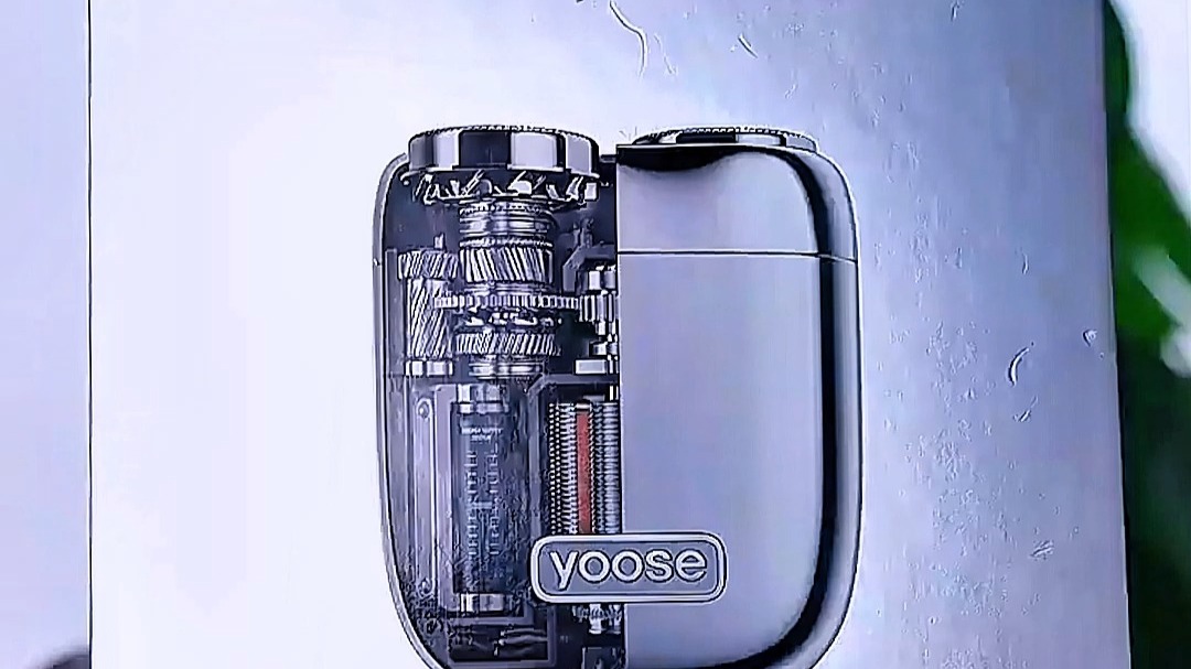 男士便携式合金电动剃须刀 适合旅行 上飞机送礼 176航空级配件 生日