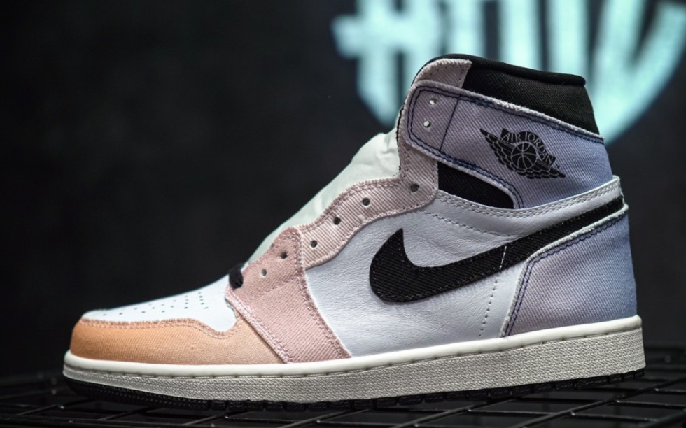 aj1 air jordan 1 high "craft" 天际线 白紫渐变 yuan.pro